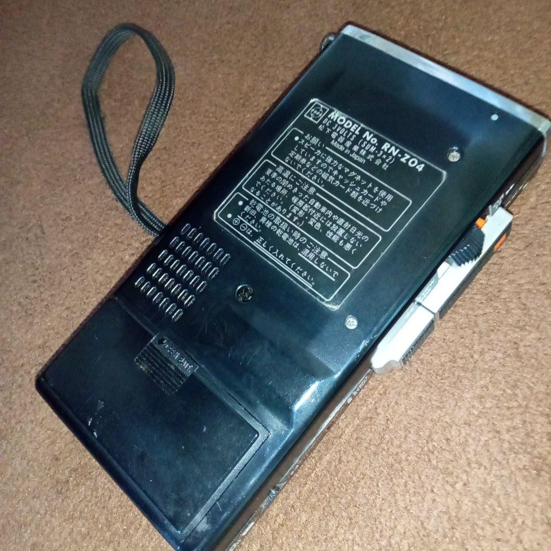 マイクロカセットレコーダー（ジャンク品) RN-Z04 - メルカリ