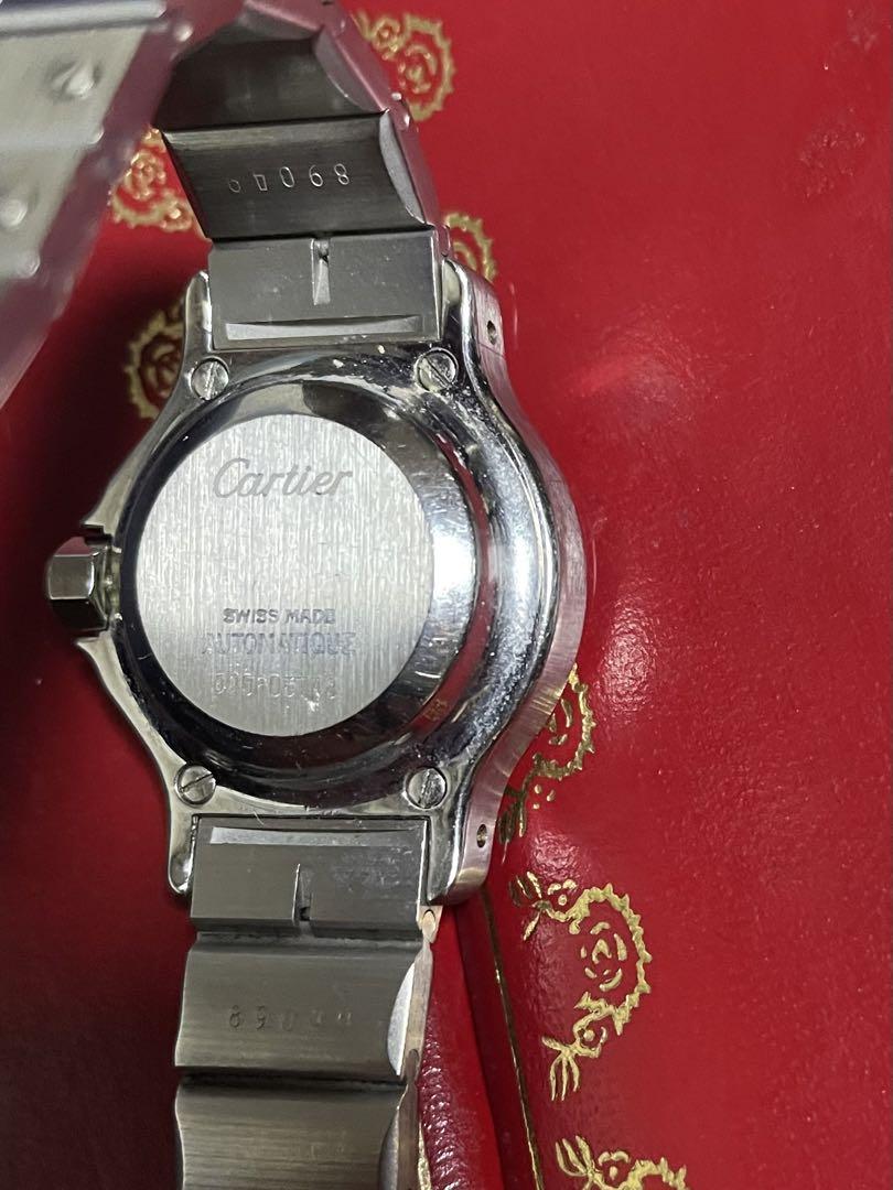 Cartier カルティエ　サントスオクタゴン