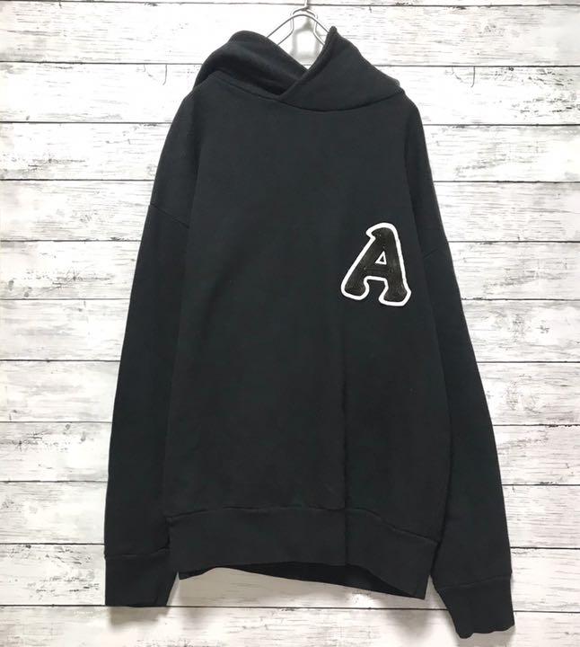 Aries イタリア製 ビッグシルエット 刺繍 UeAbz-m23534420607 アリエス アリーズ パーカー 通販超歓迎