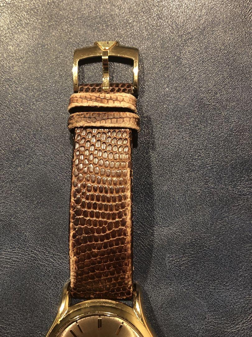 EMPORIO ARMANI Swissmade automatic ゴールド