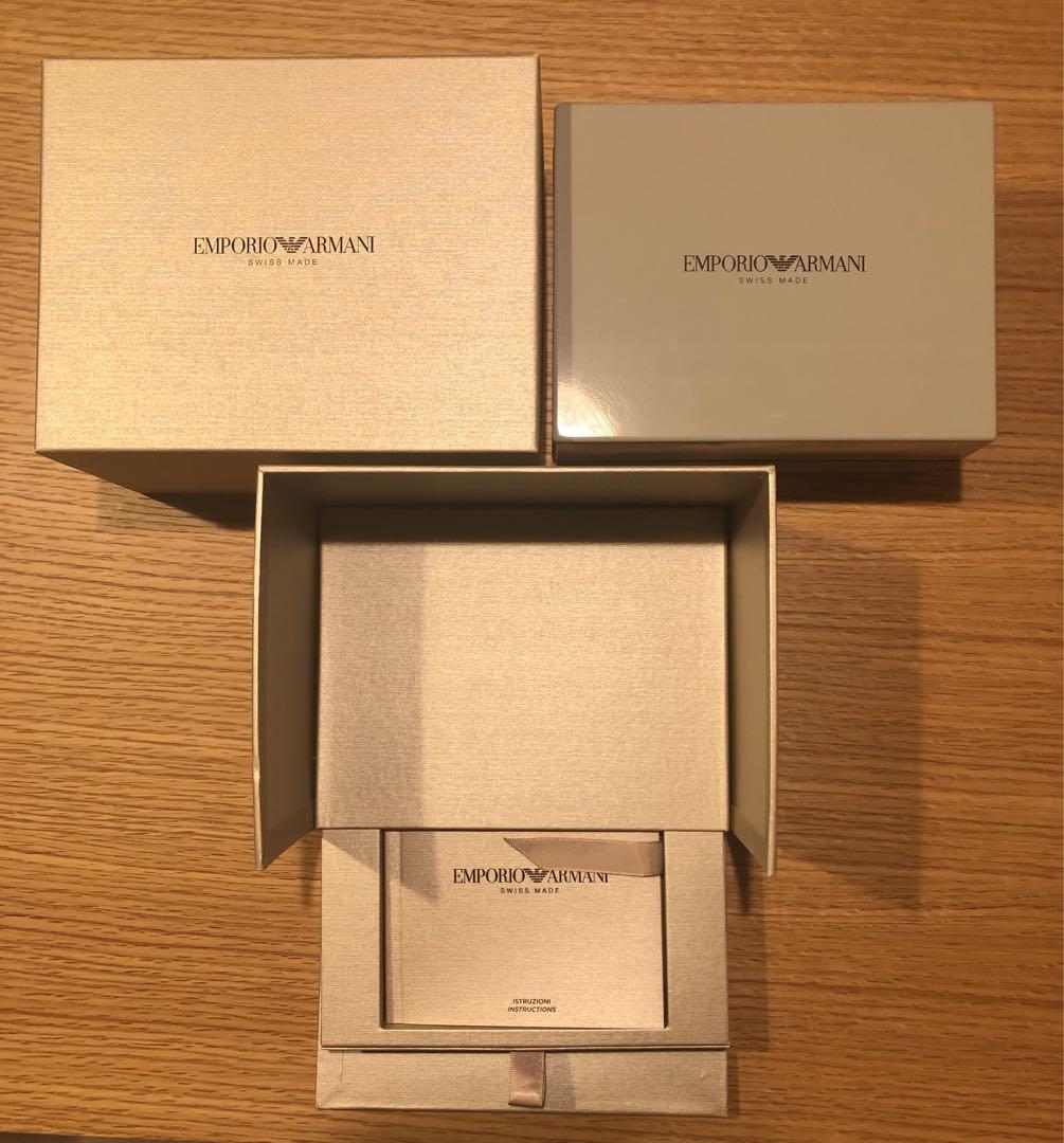 EMPORIO ARMANI Swissmade automatic ゴールド