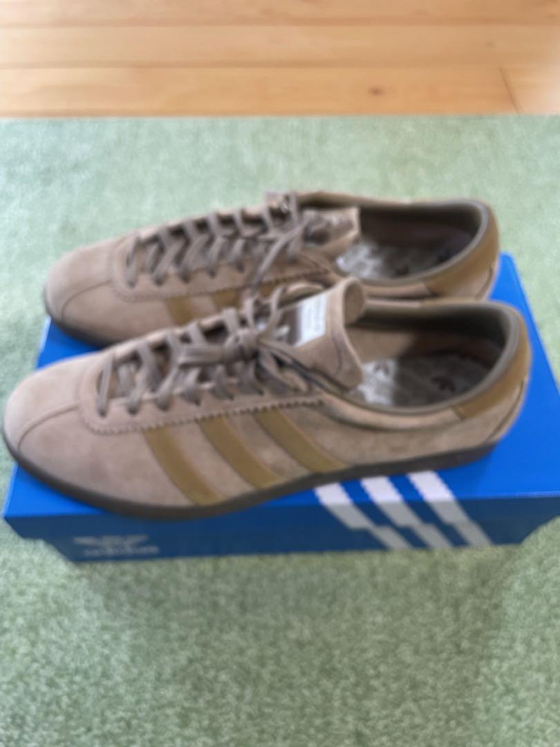 ペイペイ様専用】adidas TOBACCO スニーカー ベージュ