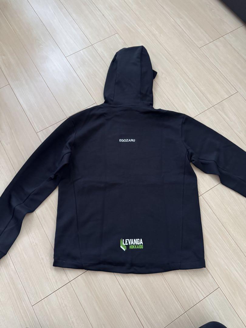 EGOZARU レバンガ北海道 黒 ジャージジャケット XL
