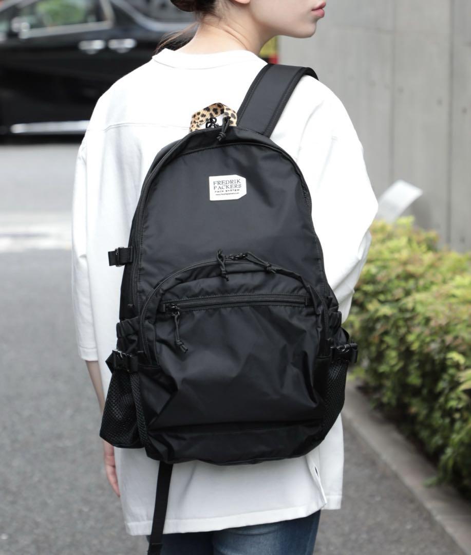 【新品未使用】FREDRIK PACKERS リュック レオパード柄