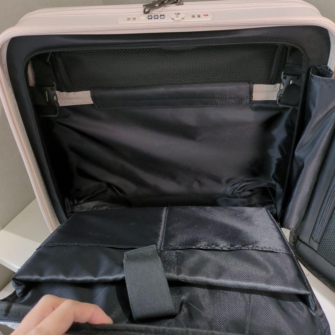 【Retoo】スーツケース フロントオープン SSサイズ  機内持込 1-3日用