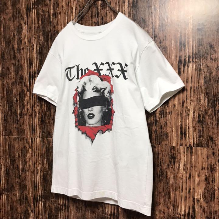 ゴッドセレクションxxx マリリンモンロー tシャツ