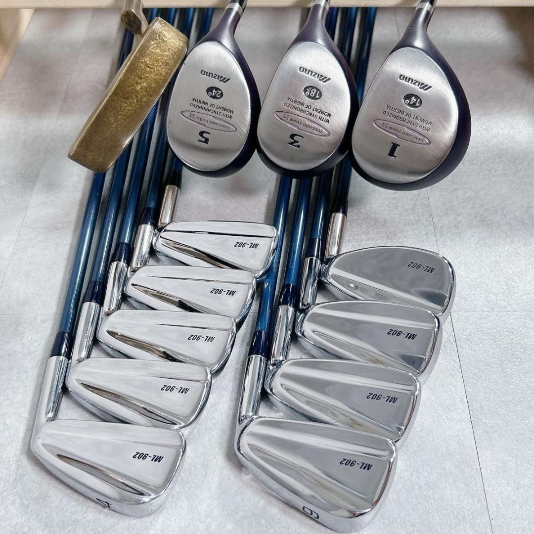 W934 mizuno ミズノ レディース ゴルフ クラブ セット 14点