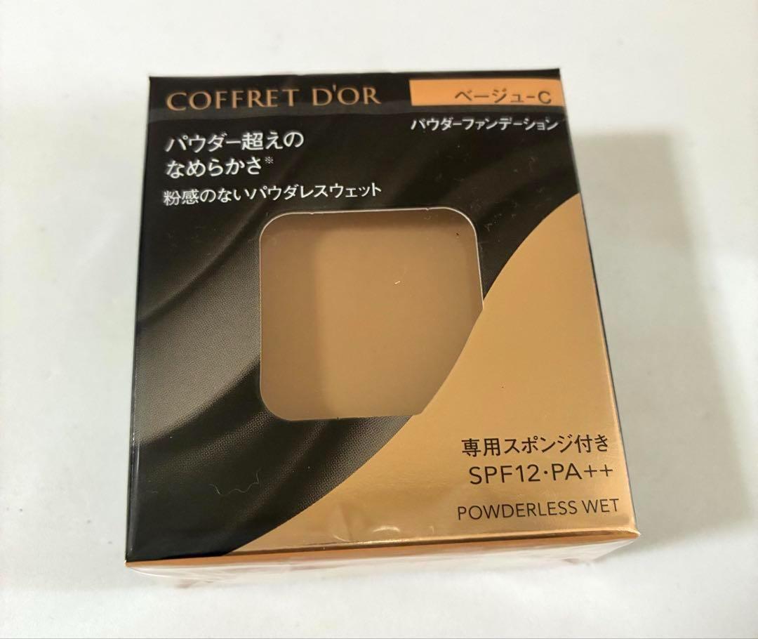 コフレドール パウダーファンデーション ベージュ-C - メルカリ