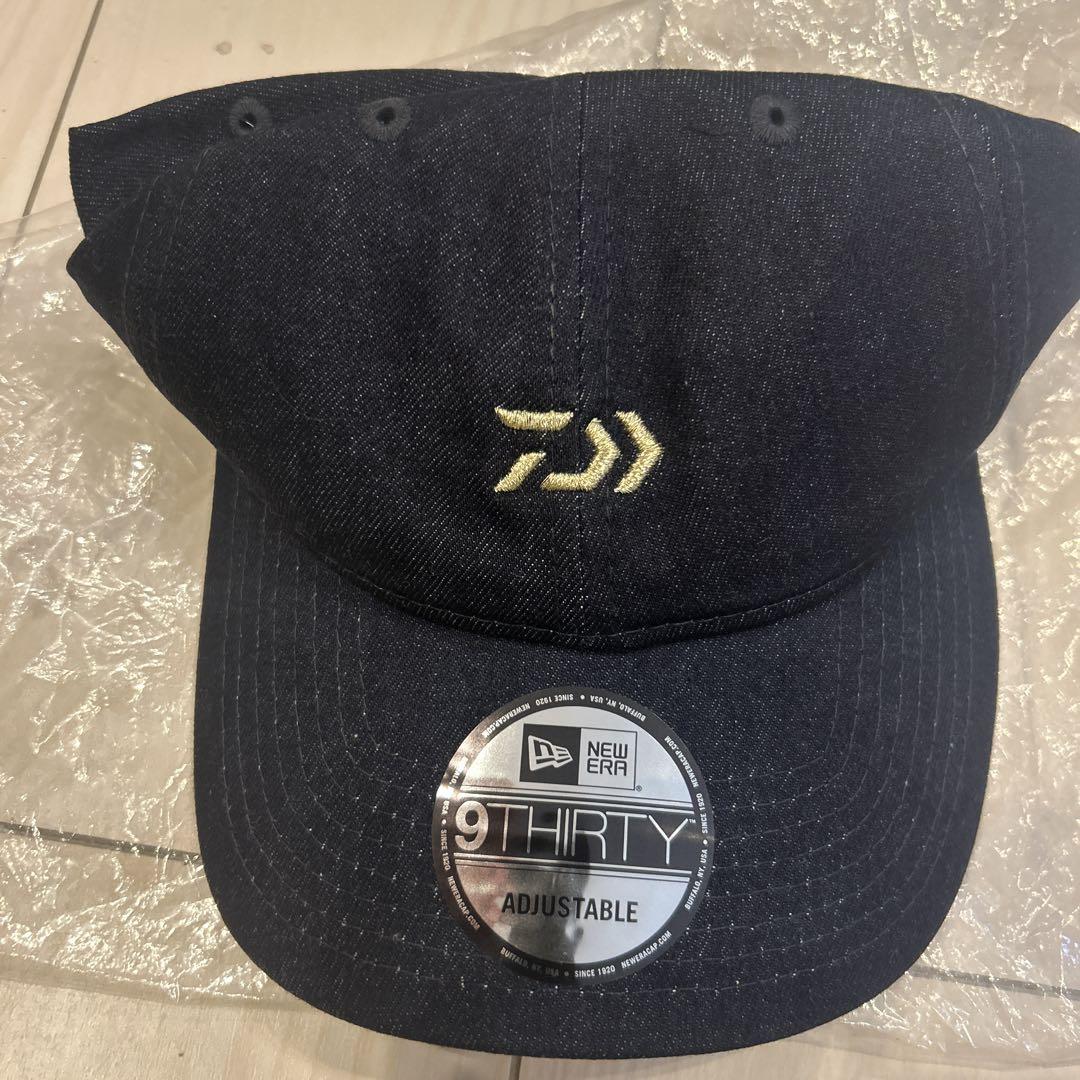 DAIWA 9THIRTY インディゴ フリーサイズキャップウェア