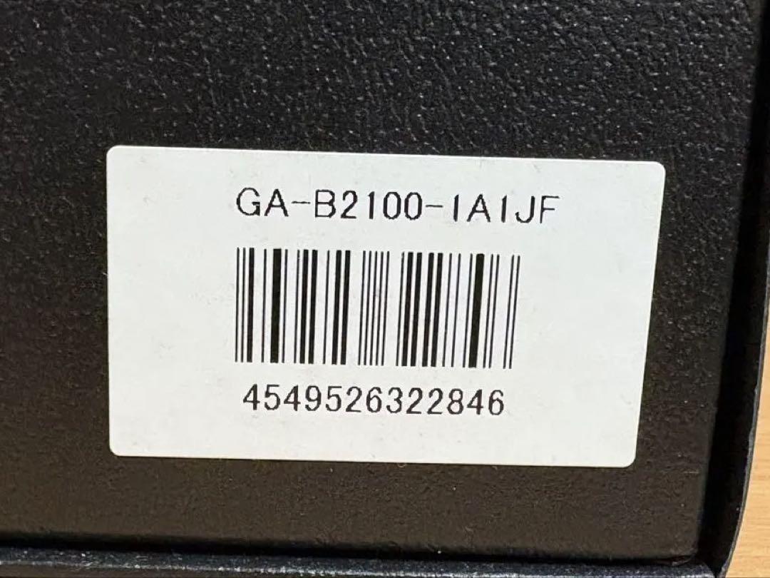 時計 G-SHOCK GA-B2100-1A1JF