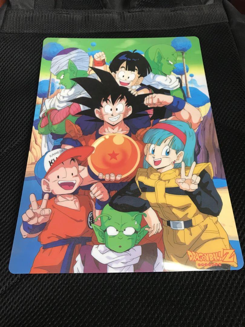ドラゴンボールZ下敷き - メルカリ