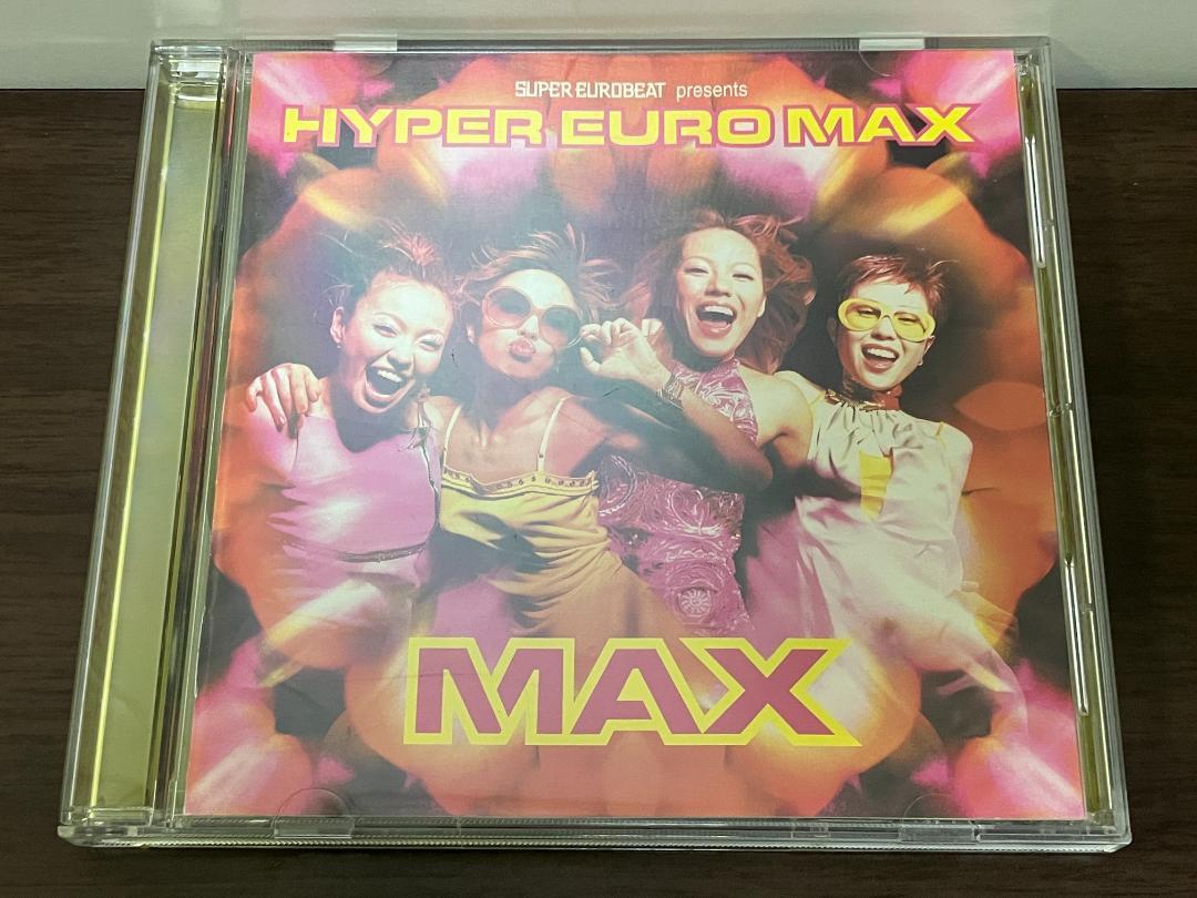 SUPER EUROBEAT HYPER EURO MAX スーパーユーロビート - メルカリ