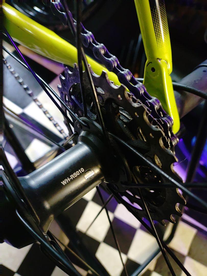 愛知 ブリジストン アンカー ANCHOR RS8 フルカーボン ロード バイク