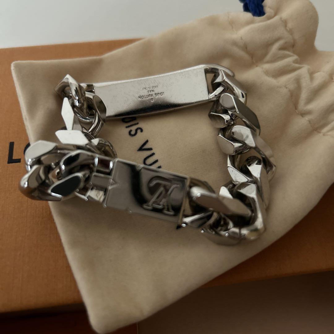 G,s　LOUIS VUITTON チェーンブレスレット　美品