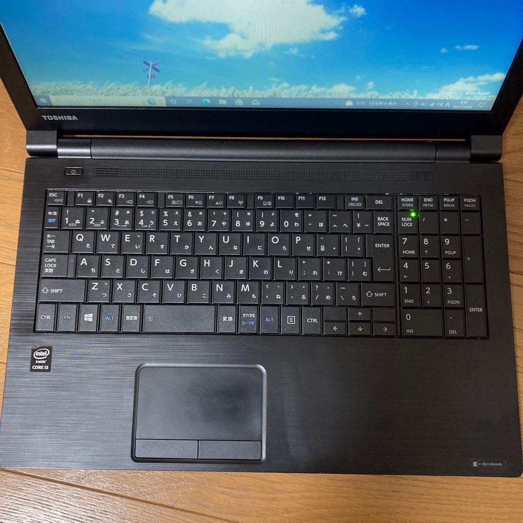 dynabook Core i3-5005U 8GB SSD240GB | www.bangalegal.com.au