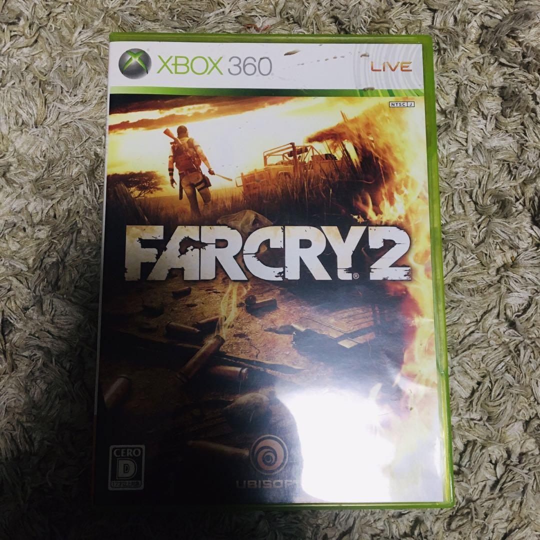2024新作モデル XBOX360]Far Cry メルカリ - 2） クライ 2（ファー アクション