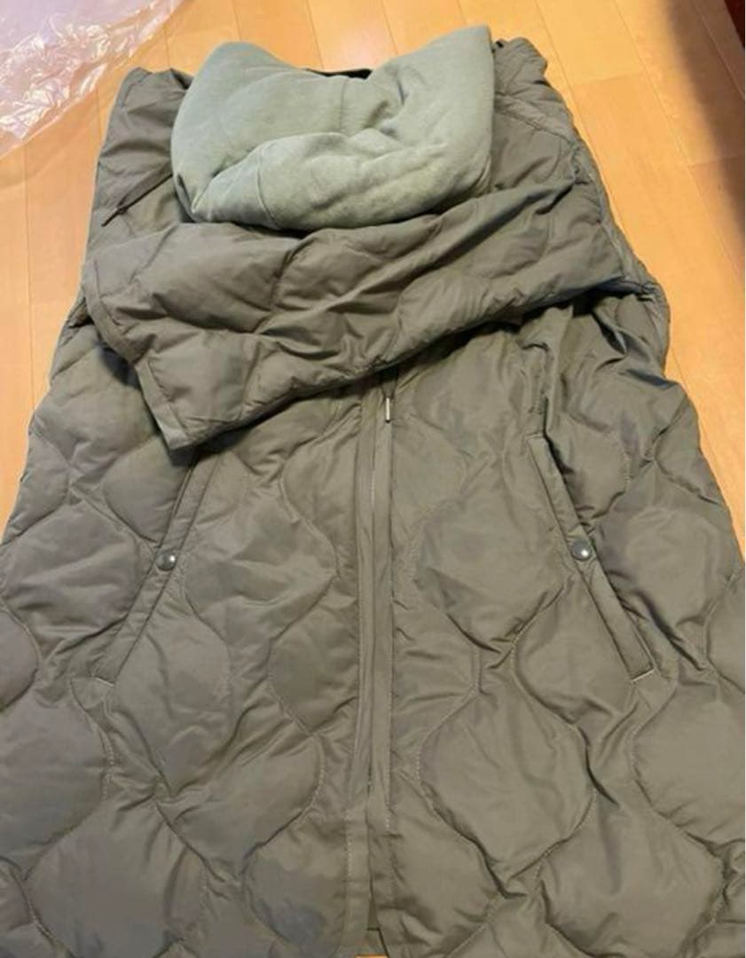 Ron Herman キルティングジャケット オリーブ Ron Herman キルティングジャケット オリーブ