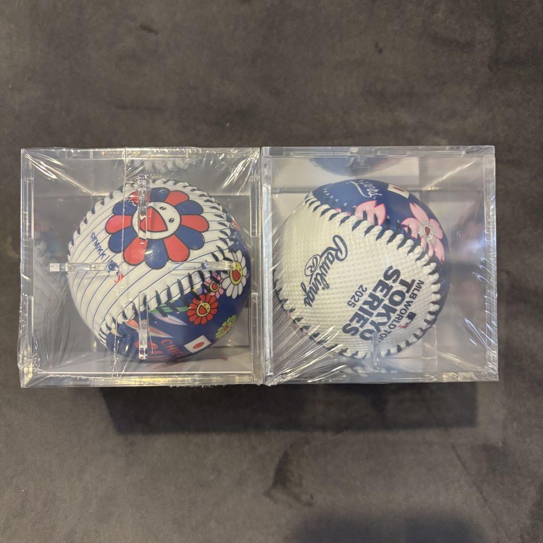 ふ*β様 新品・未開封 MLB東京シリーズ 村上隆 ドジャース
