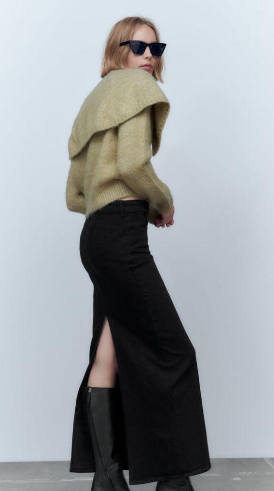 ZARA】ニットセーター ワイドラペル JOIN LIFE - alfej.com ZARA】ニットセーター ワイドラペル JOIN LIFE - alfej.com