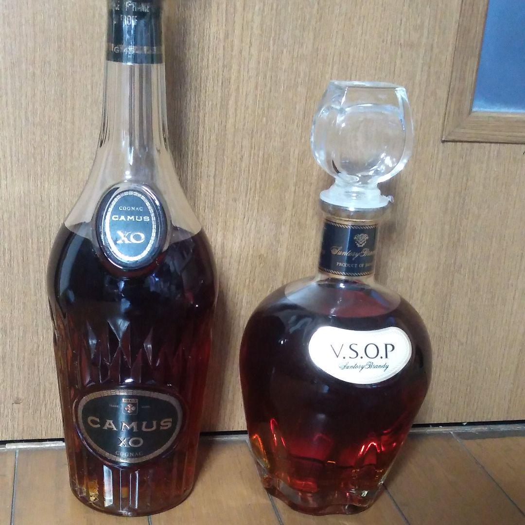 サントリーブランデー 古酒 VSOP XO サントリーブランデー 古酒 VSOP XO