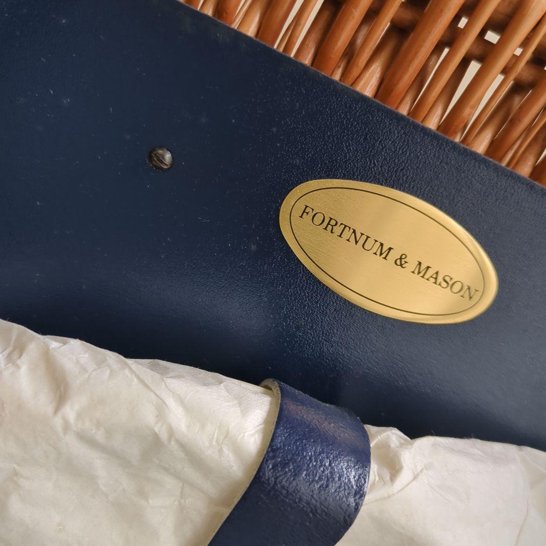 フォートナム&メイソ FORTNUM＆MASON ピクニック セット バスケット