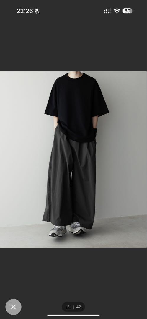 ルーズユニティマキシマムワイドパンツ　Sサイズ　未使用