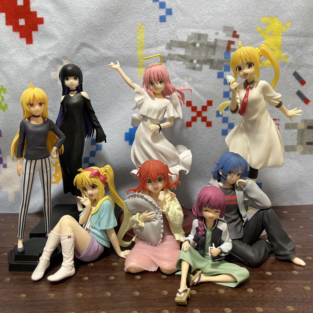 ぼっちざろっく！ Vivit 8点セット プライズフィギュア まとめ売り ぼっち・ざ・ろっく！ フィギュア 8点 まとめ売り - メルカリ