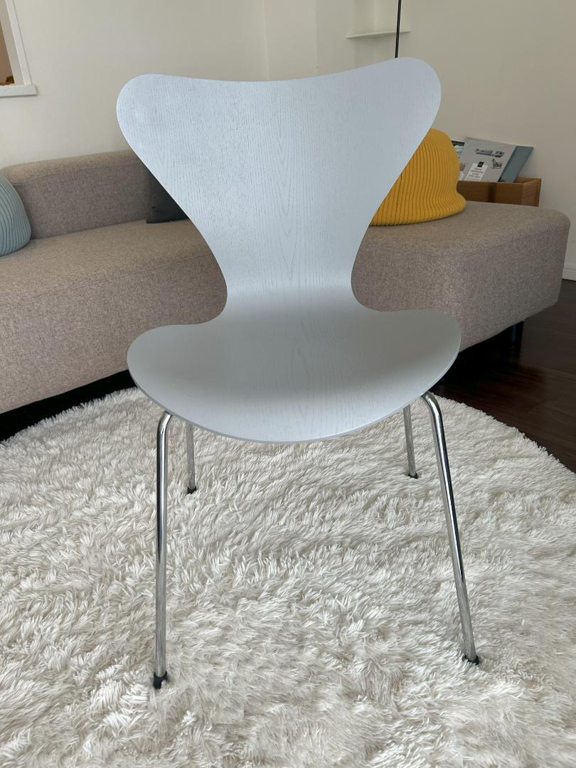 セブンチェア カラードアッシュ ナイングレー フリッツ