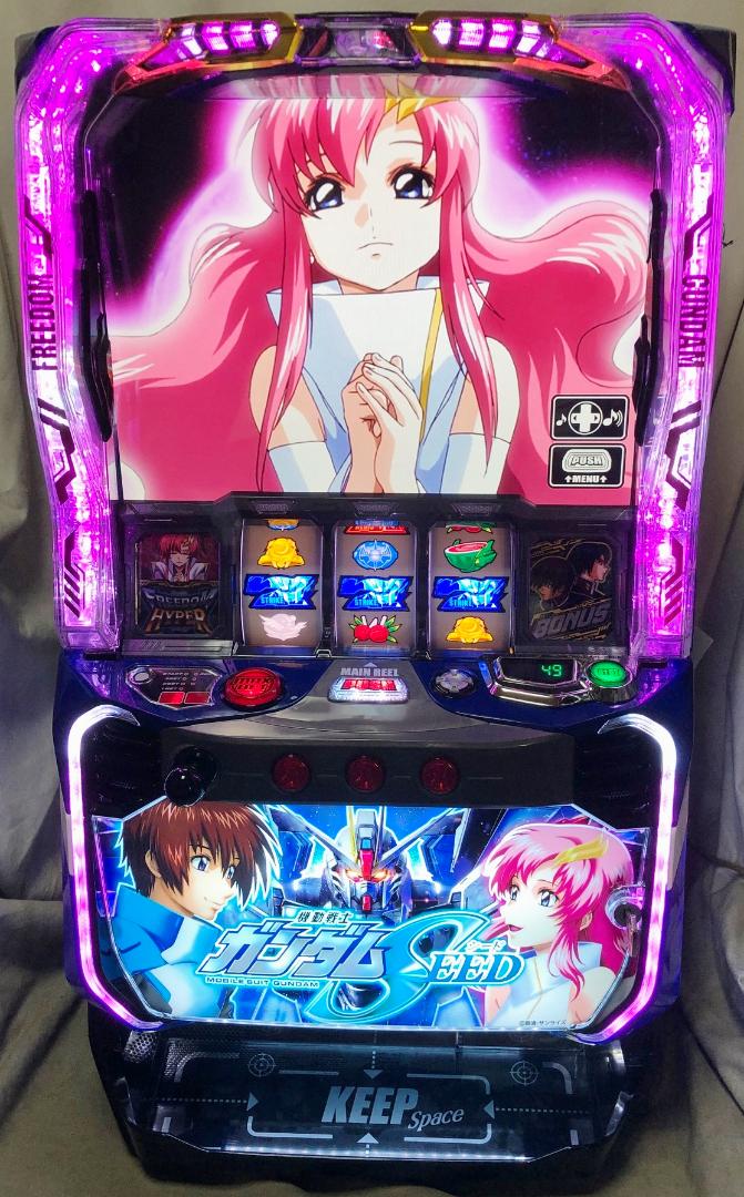 スマスロLパチスロ 機動戦士ガンダムSEED ☆ボタンバイブ