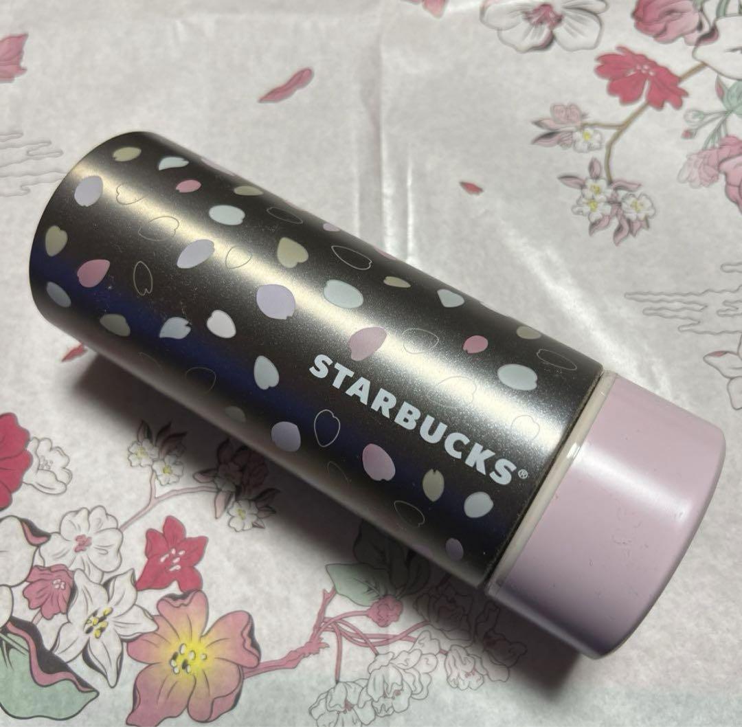 スターバックスSAKURA2023ステンレスボトルペタル355ml 水筒