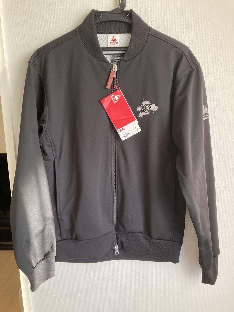 新品半額　le coq sportif サイクルジャケット M ブラック