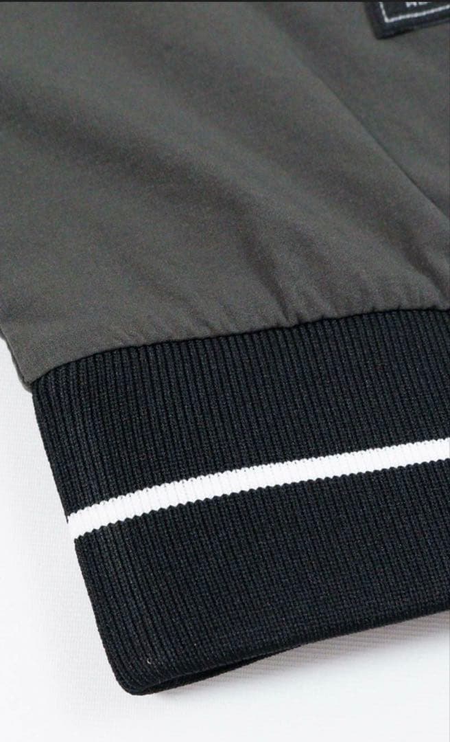 ARCHIVIO アルチビオ ハーフジップリブ切替プルオーバー ARCHIVIO アルチビオ ハーフジップリブ切替プルオーバー