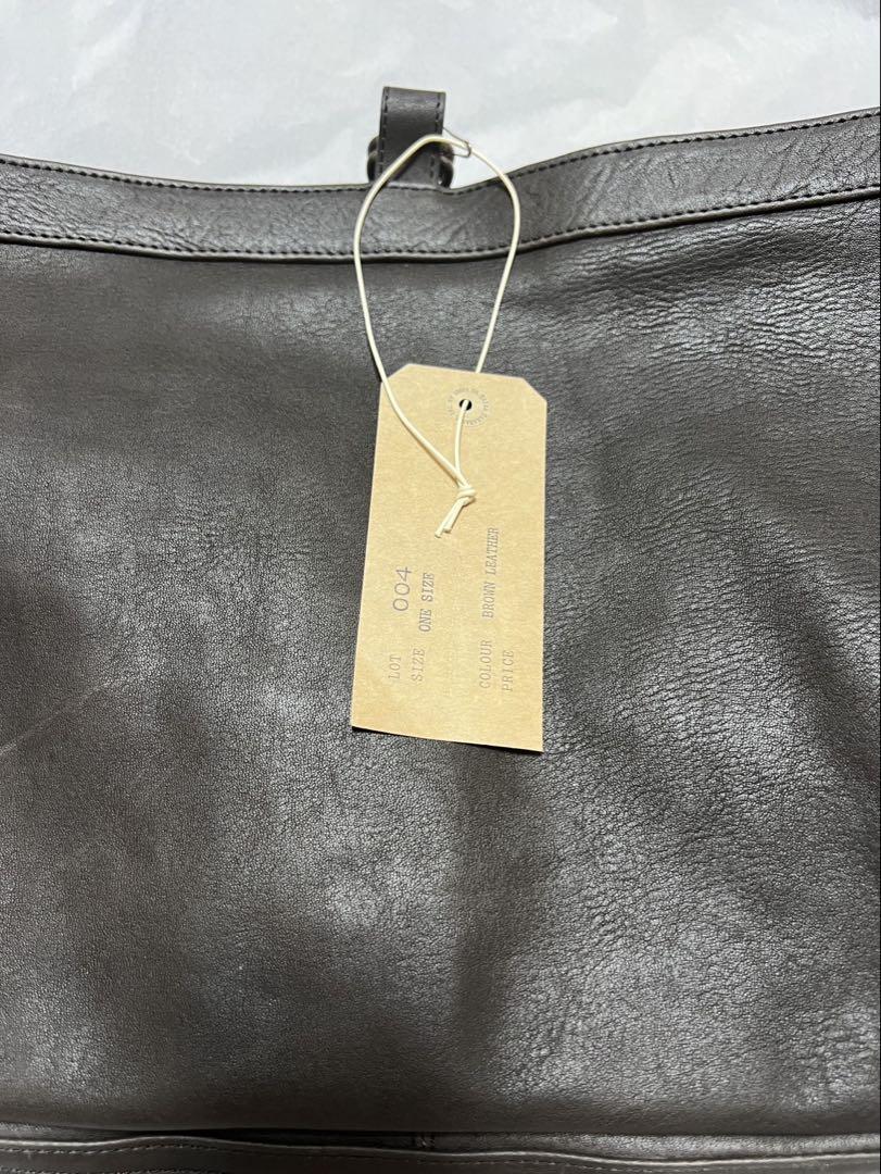 バッグ Taiga Takahashi T.T Lot.004 Newsboy Bag