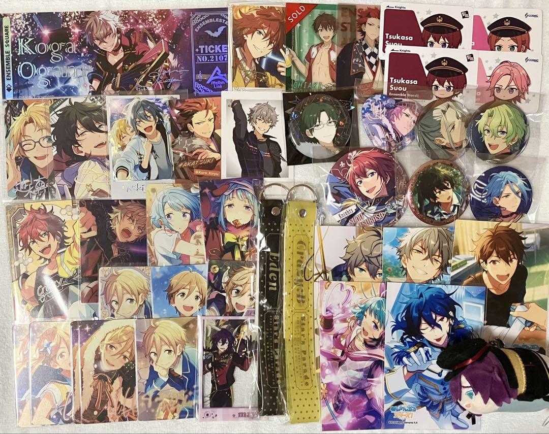 ノンジャンル アニメ 漫画 ゲーム 缶バッジ アクスタ まとめ売り セット