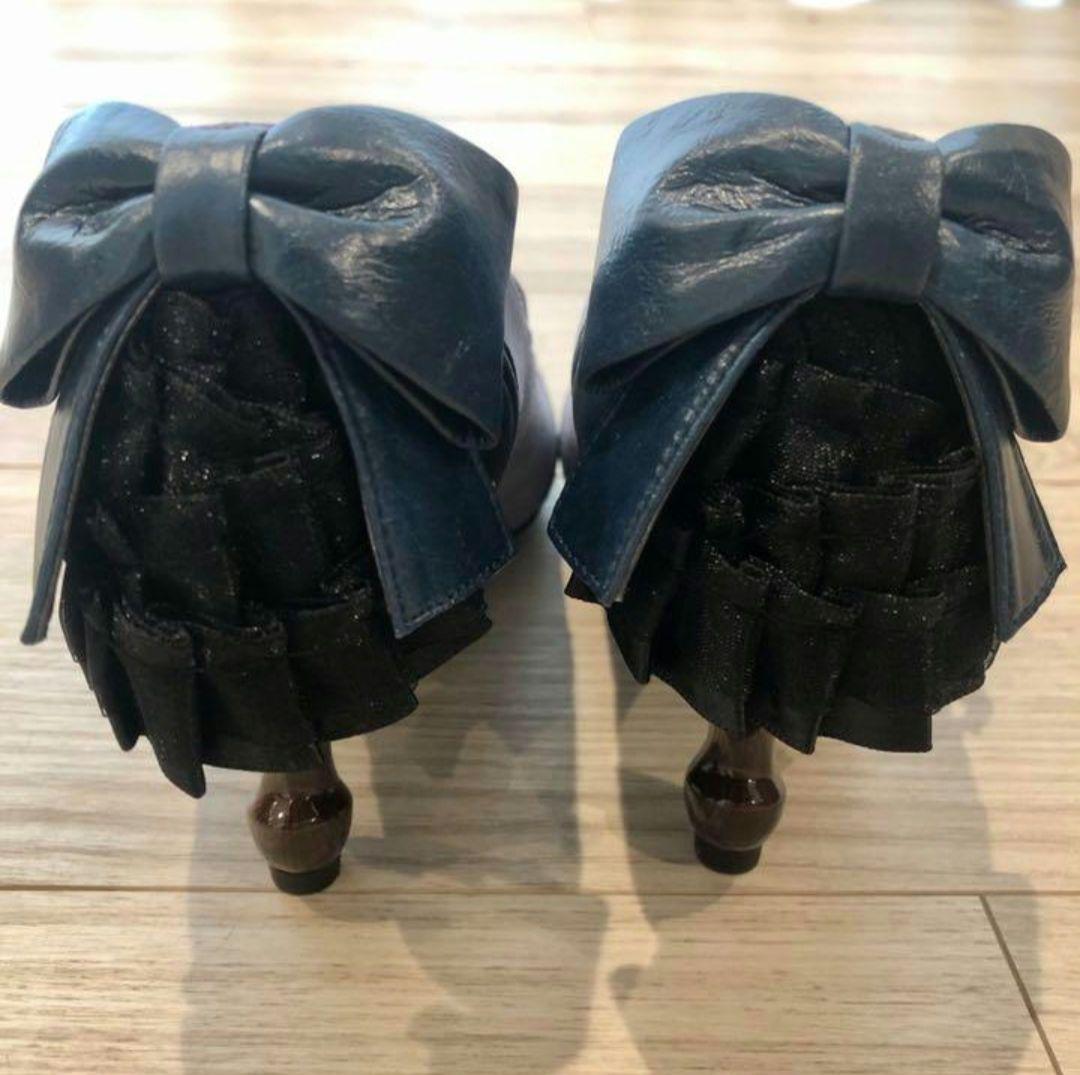 黒執事xちゃけちょけコラボレーションパンプスセバスチャン