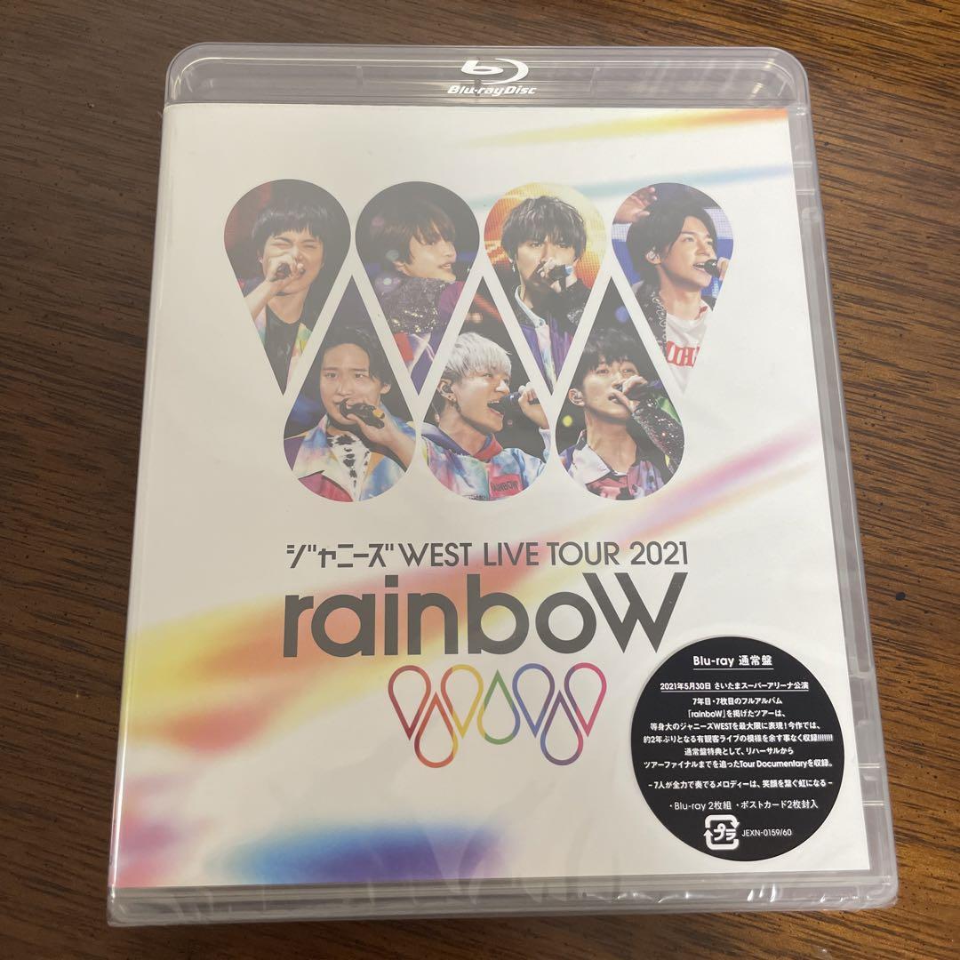 ジャニーズWEST/ジャニーズWEST LIVE TOUR 2021 rain