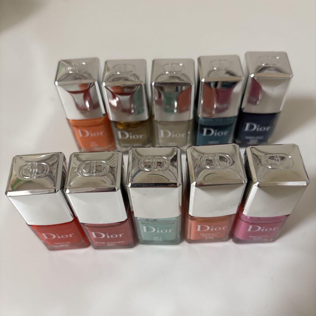 Dior ネイルカラーセット 多色　10本セット