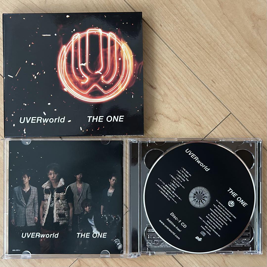 UVERworld CD まとめ売り バラ可 まとめ売り可】UVERworld CD9枚セットアルバム・シングル バラ