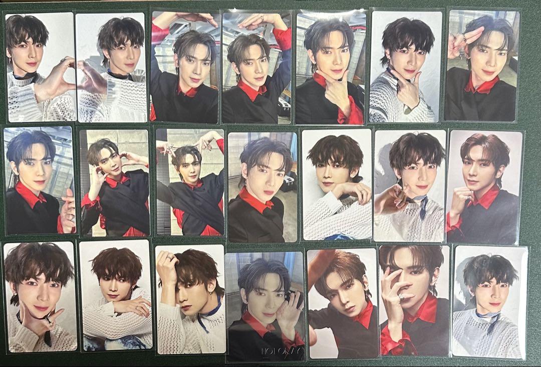 ATEEZ ヨサン トレカ セット