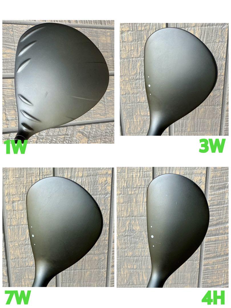 PING G425 ドライバー、フェアウェイウッド、ハイブリッド　4本セット