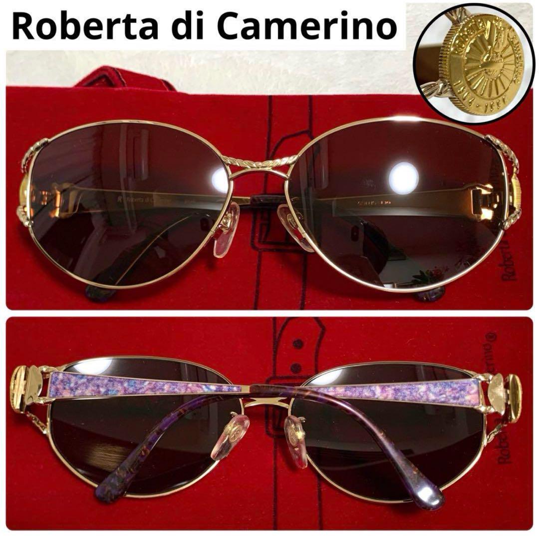 極美品 Roberta di Camerino ヴィンテージ サングラス