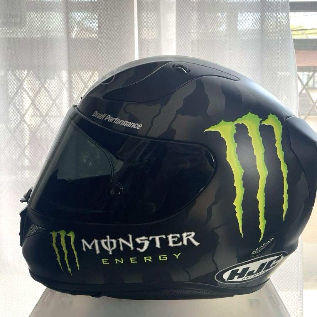 HJCヘルメット　フルフェイス　monster