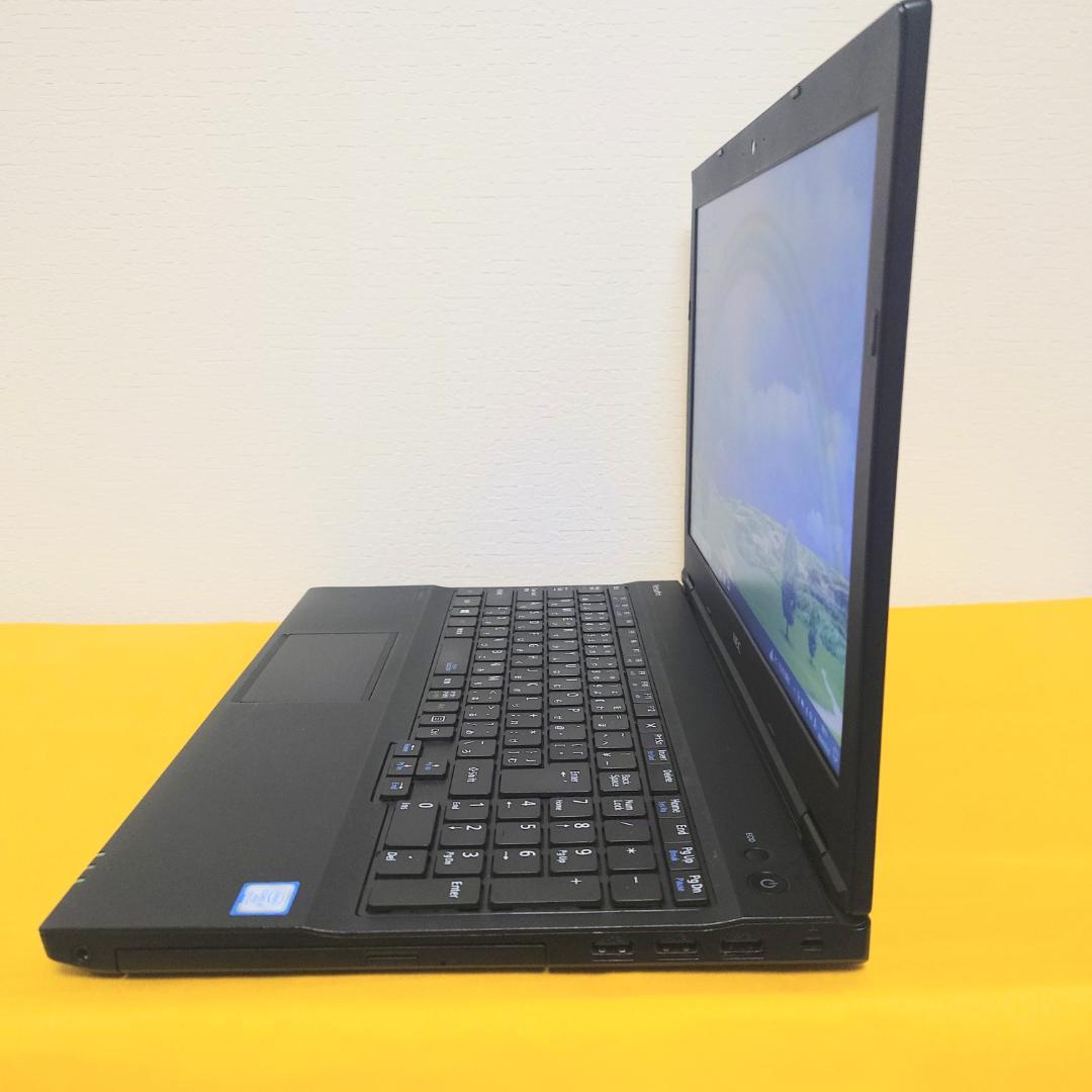 NEC♢ノートパソコン♢第8世代♢Core i7♢WEBカメラ♢メモリ8GB