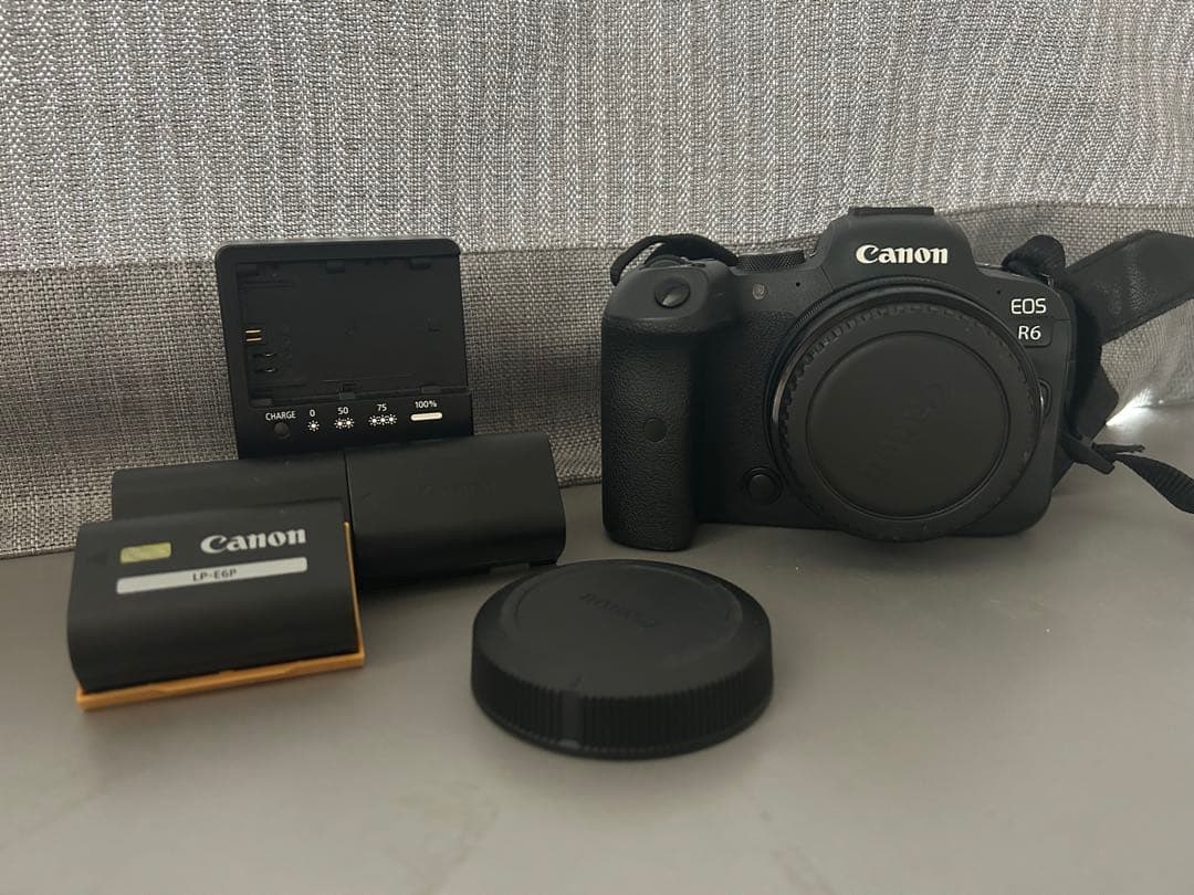 Canon EOS R6 × EF50mm f1.8 フルサイズミラーレス
