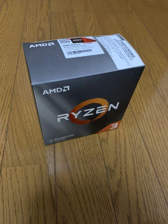 HOT本物保証 Ryzen 3 3100 BOX QtRLn-m23547629078 正規品在庫
