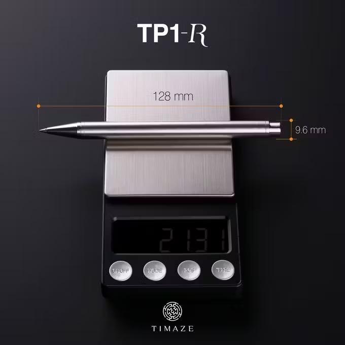 チタンボールペン TIMAZE TP1  スクリュー式