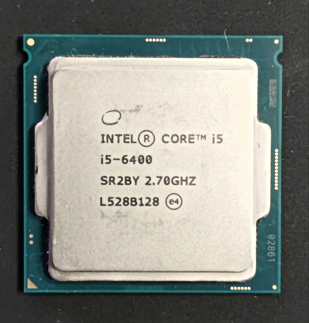 Intel Core i5 6400×5 CPU 5個セット 41ufQ46KkbL.jpg