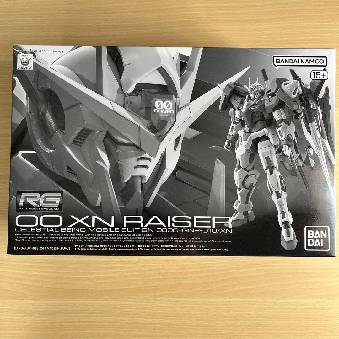 RG ダブルオーザンライザー