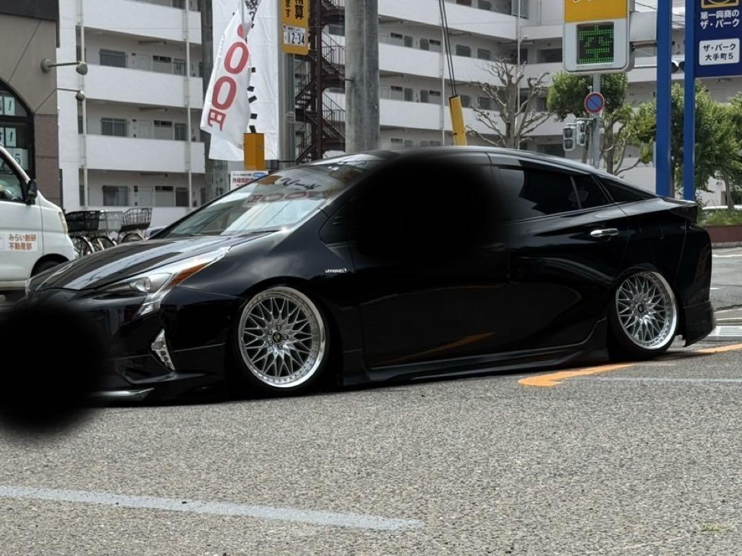 work vs xv 19インチ PCD100 深リム プリウス