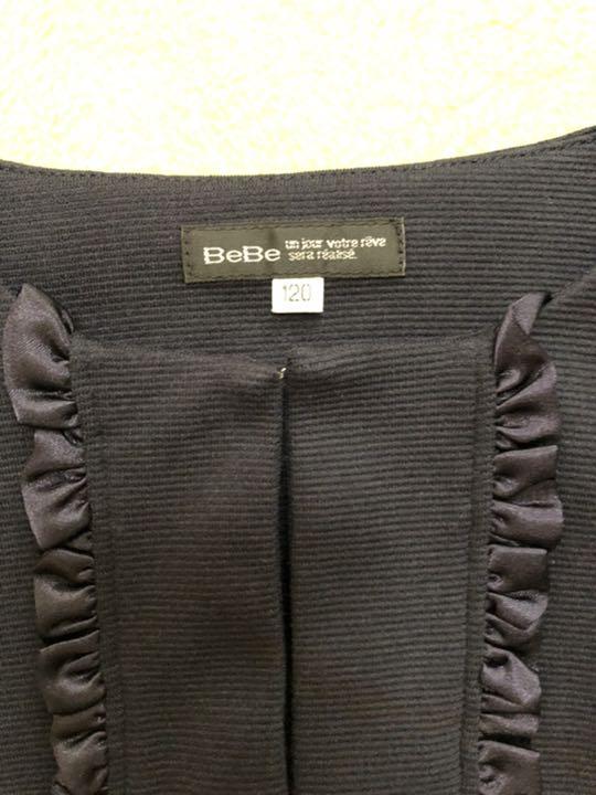 定番正規品 bebe ワンピース 卒園式 入学式 gxN2B-m23549538815 べべ フォーマル4点セット 安い通販